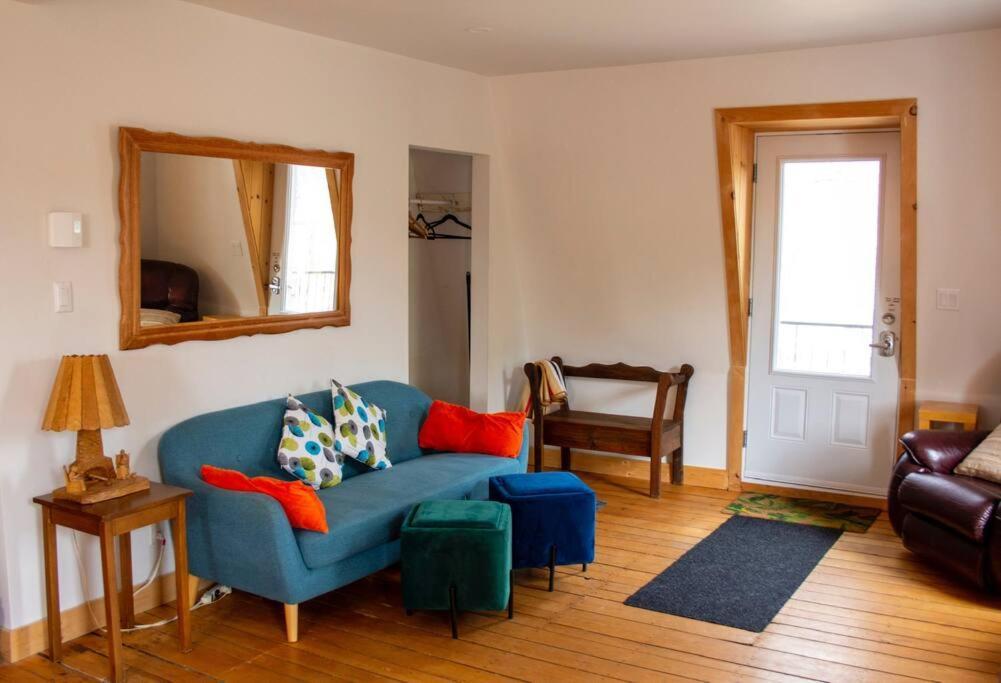 La Verivraie/Truly -Hebergement Touristique/Tourist Accomodation North Hatley Exterior photo
